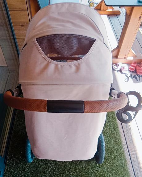 Špotový kočík, hauck,hauck uptown