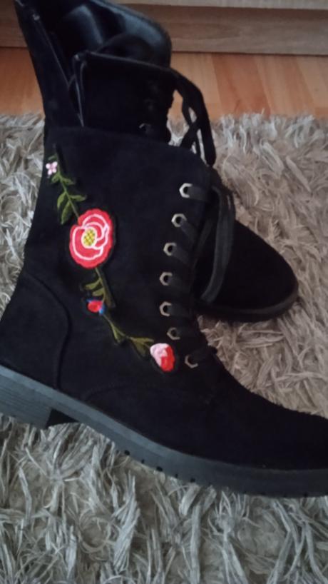 Čižmy prechodné, 39