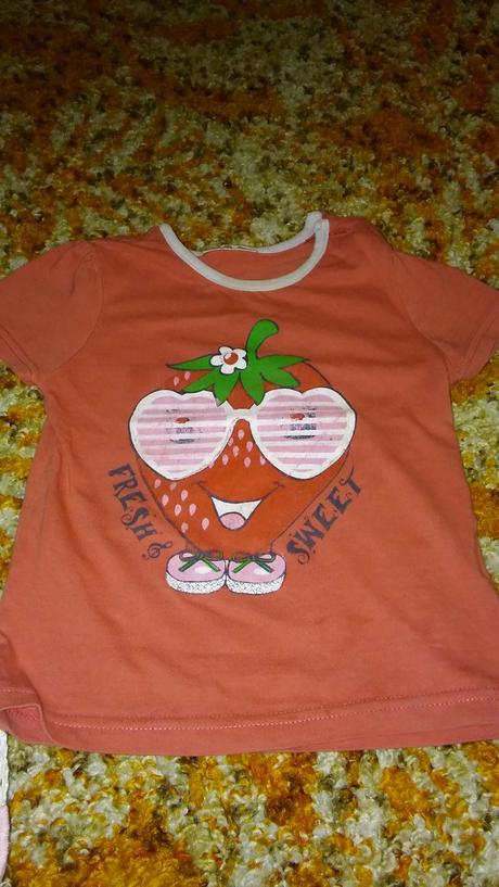 4 ks trička s kr. rukavom veľ. 2-4 roky, disney,98