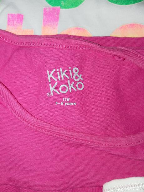 Ruksak a oblečenie 5-6r, 104–116