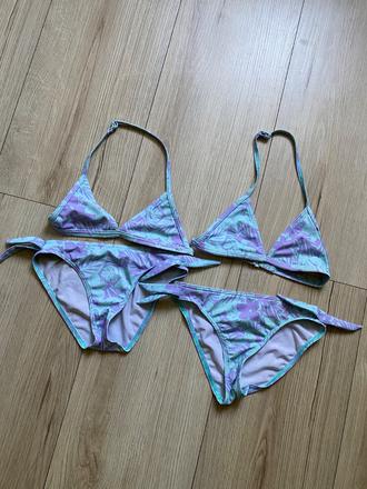 Dvojdielne kvetinove plavky zn. decathlon, decathlon,128