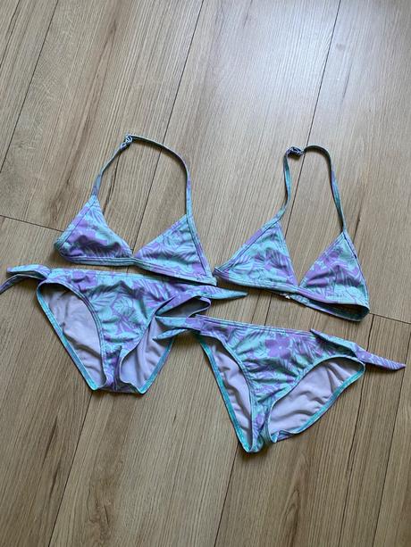 Dvojdielne kvetinove plavky zn. decathlon, decathlon,128