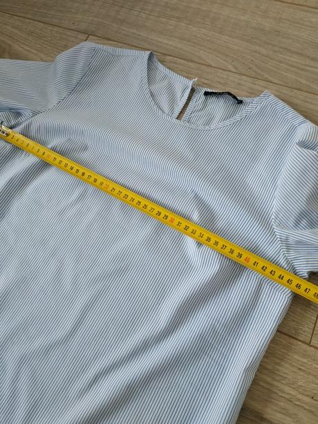 Bielo modrá blúzka mohito, vel. 36, mohito,36