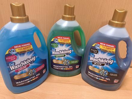 Waskonig prací gél, 