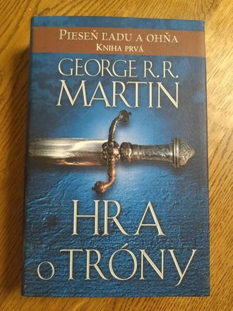 Kniha hra o tróny, 