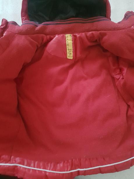 Zimná bunda, zara,104