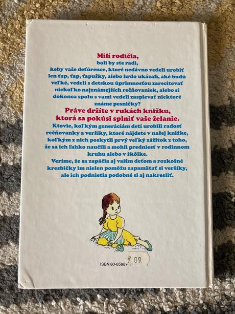 Kolo, kolo mlynské rečňovanky, veršíky (1996), 