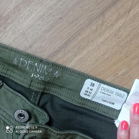 Rifle krátke, denim,m