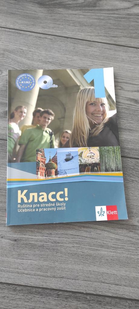 Učebnica ruský jazyk, 