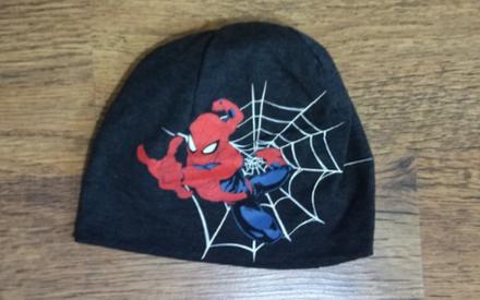 Prechodná čiapka spiderman, marvel,92