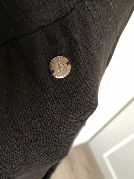 Čierna dlhá sukňa s.oliver, s.oliver,36