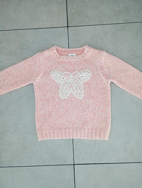 F&f teplý sveter 110, f&f,110