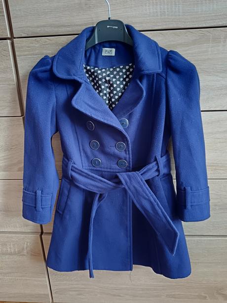 Tmavomodrý kabatik, f&f,116