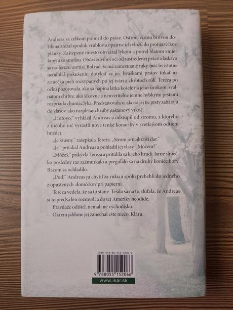 Zuzana široká - jabloňové lásky, 