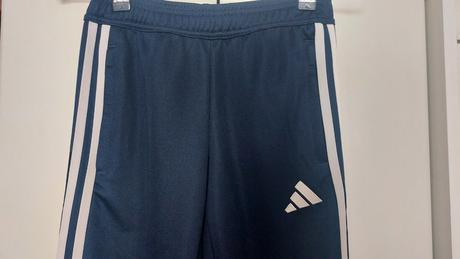 Futbalové nohavice adidas 1x oblečené, adidas,140