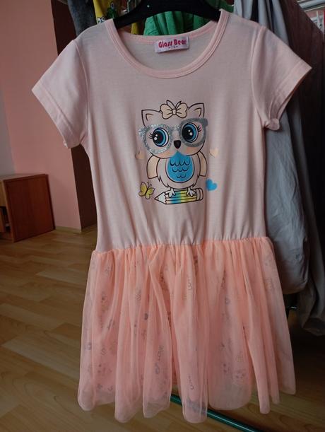 Predám nové šaty c.116/122, 116 / 122