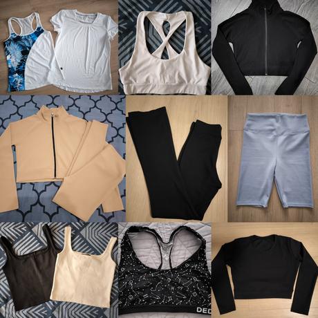 Legíny , súpravy vrubkovane, l