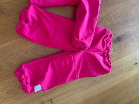 Little people zimná softshellová súprava 86/92, little people,92