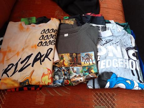 Predám detské oblečenie tričká., 146