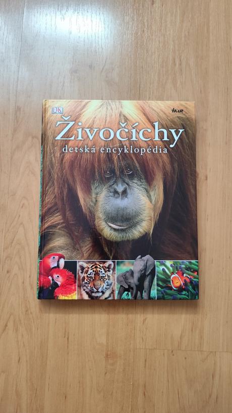 Živočíchy detská encyklopédia, 