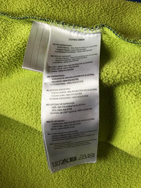 Softshellova bunda vrátane postovneho, lewro,152