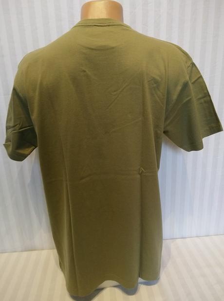 Pánske khaki tričko west coast motors, jhk, m, m