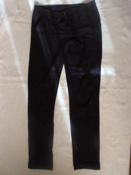 Nohavice s trblietavým lookom, orsay,36