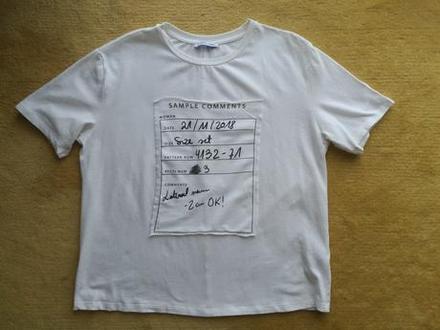 Tričko zara- m oversize, inak xl, zara,xl