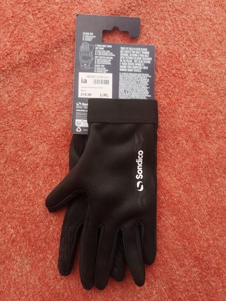 Sondico pánske rukavice veľkosť l/xl, l / xl