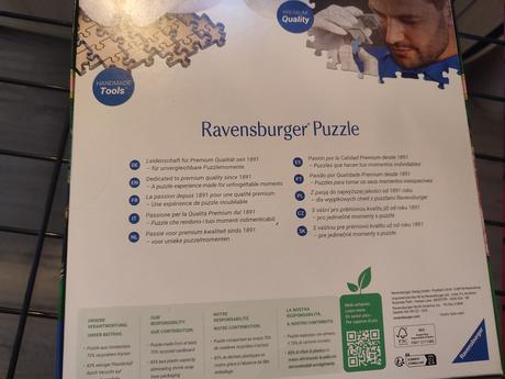 Puzzle wicked 500 ks nove, 