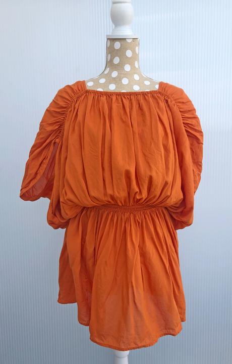 Ležérny vzdušný top na leto, m