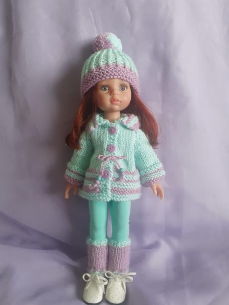 Zimny komplet pre babiku paola reina, 