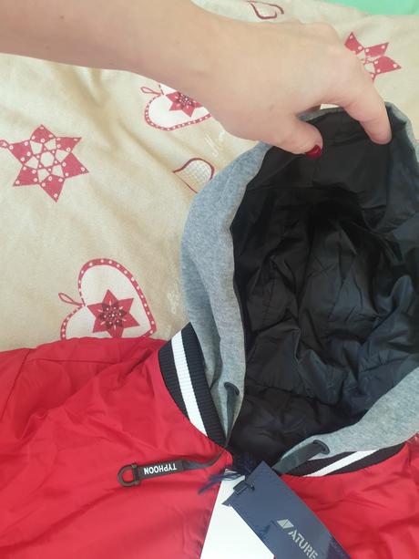 Obojstranná bunda, xxxl