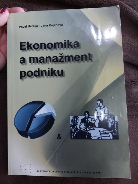 Ekonomika a manažment podniku,