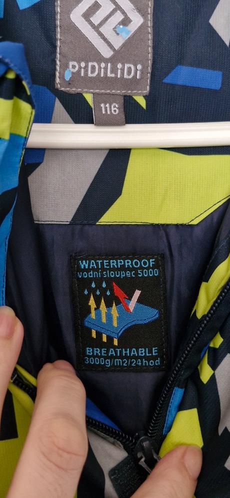 Teply overal, pidilidi,116