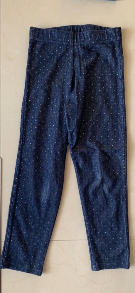 Leginy so striebornymi bodkami znacky calcedonia, 92