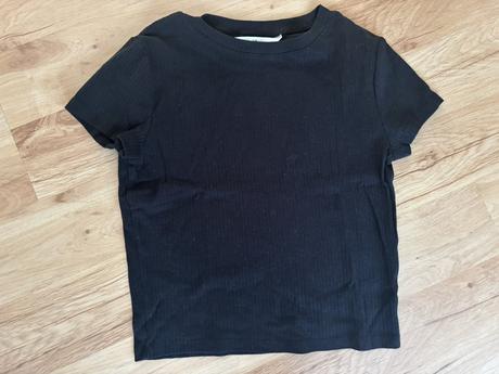 Rebrovane tričko h&m 146/152, h&m,146 / 152