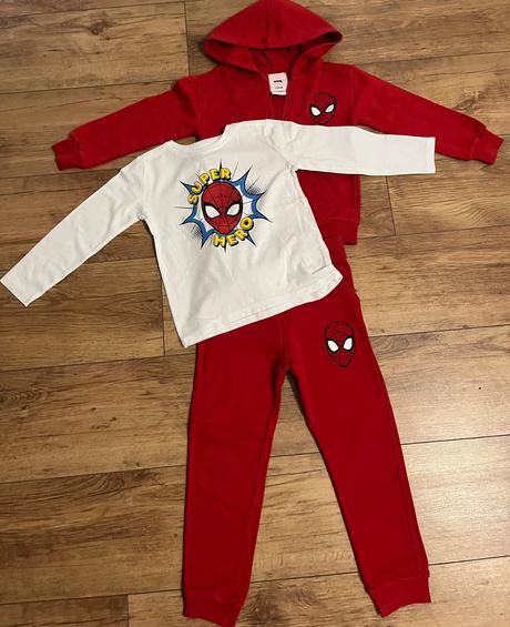 Set chlapč. spiderman, sinsay,110
