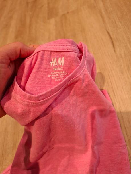 Tričká next a h&m, h&m,92