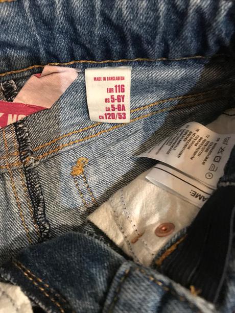 Riflová sukňa, 116