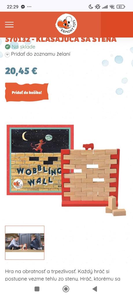 Padajúca stena s mačkou,