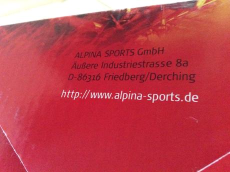 Cyklistická prilba alpina, s