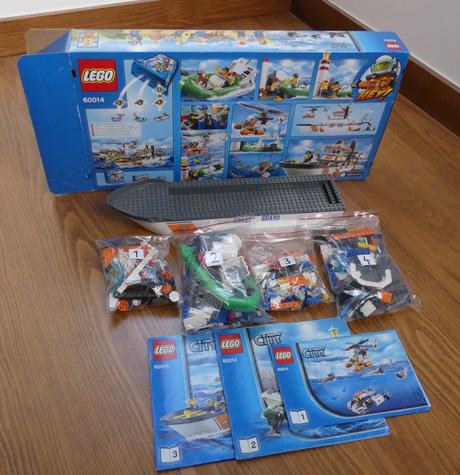 Lego city č. 60014 pobrežná hliadka, 