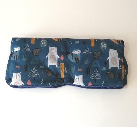 Nepadacia deka na kočík, 