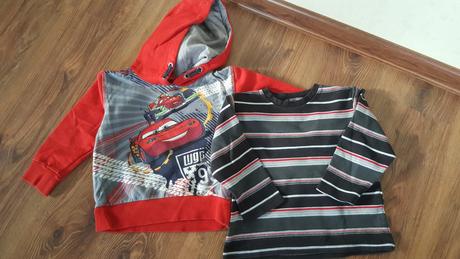 Tricka dlhi rukav, h&m,98