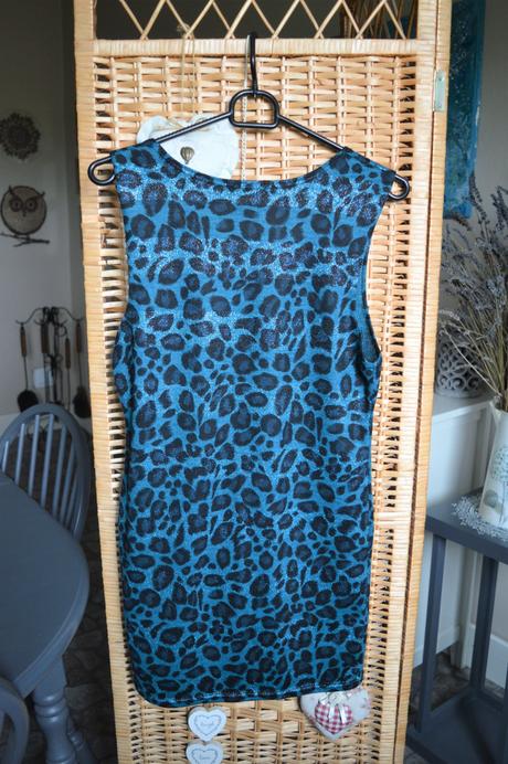 Tunika alebo šaty leopard, m