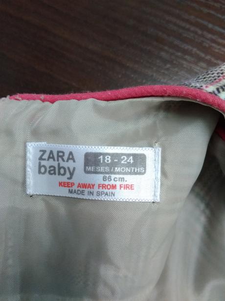 Šaty zara baby, zara,86
