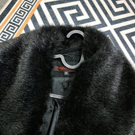 Elegantný kabát s/m, esoline,s