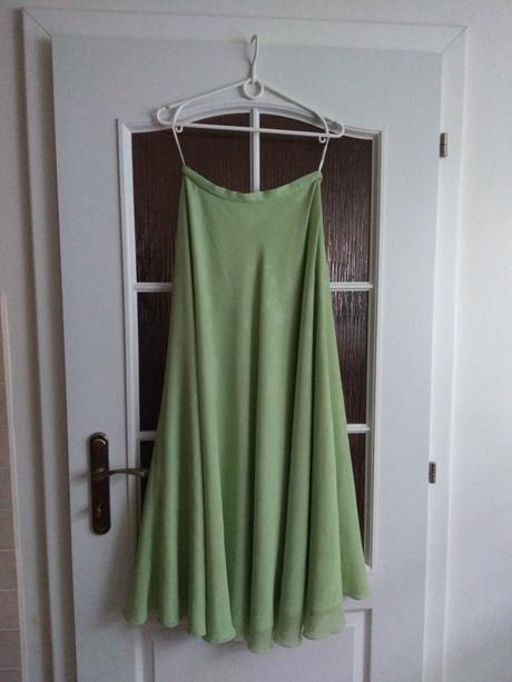 Spoločenská sukňa+korzet veľ.38, 38