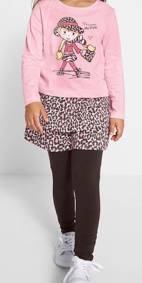 Tričko s dievčatkom bonprix, bonprix,104